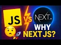 The REAL Reason Developers Choose Next js Over Plain JavaScript