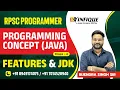 RPSC Programmer Vacancy CLASS 04 PROGRAMMING CONCEPTS OF JAVA BY BIJENDRA SIR INFIQUE CLASSES