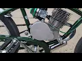 20 inch Schwinn stingray 100cc motorized bicycle