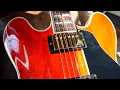 Download Lagu I Wasn't Expecting This! | 2025 Gibson USA Marcus King ES-345 Sixties Cherry