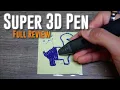 Everything To Know About The MYNT3D Super 3D Pen