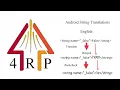 Android String Translations