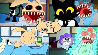 ANIMAL HOSPITAL animation - "0% SANITY"