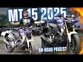 2025 MT 15 New colours 🔥 | Walkaround Review | Onroad prices 😳