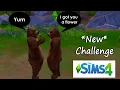 The Sims 4 but I m a Bear NEW Bear Living Challenge