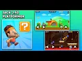 Jack Platformer Game Unity Source Code with Admob Ads Integrated