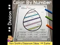 Easter Color By Number Division