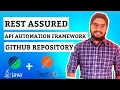 Rest Assured API Automation Framework GitHub Repository