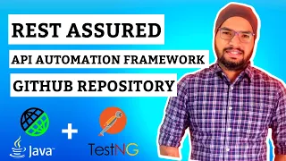 Rest Assured API Automation Framework GitHub Repository