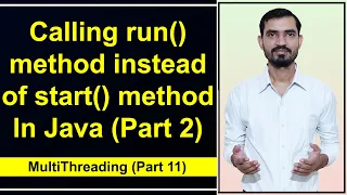 sleep Method in Java Multithreading Calling run Method instead of start method directly