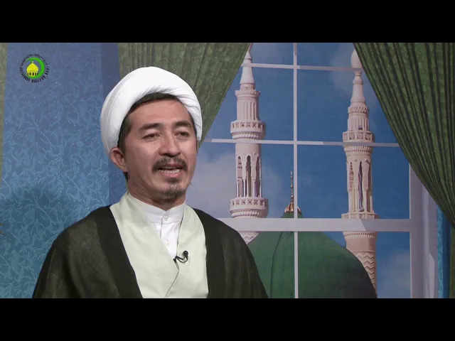 ⁣123  حرکت امام حسین از مدینه به مکه - استاد: علی جمعه مظفری