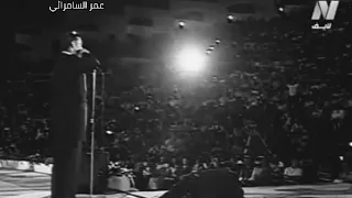 كثر الحديث كاظم الساهر مع الكلمات دندنها