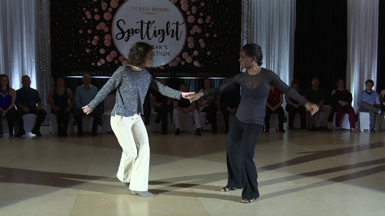 Spotlight New Years 2018 2019 Novice Jack & Jill Maddy Hillson & Lola Cohensashley