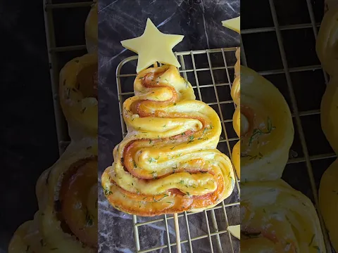 Arbolitos Navidad para que luzcas en tu mesa! #video #divichef #recipe #shorts #recetas