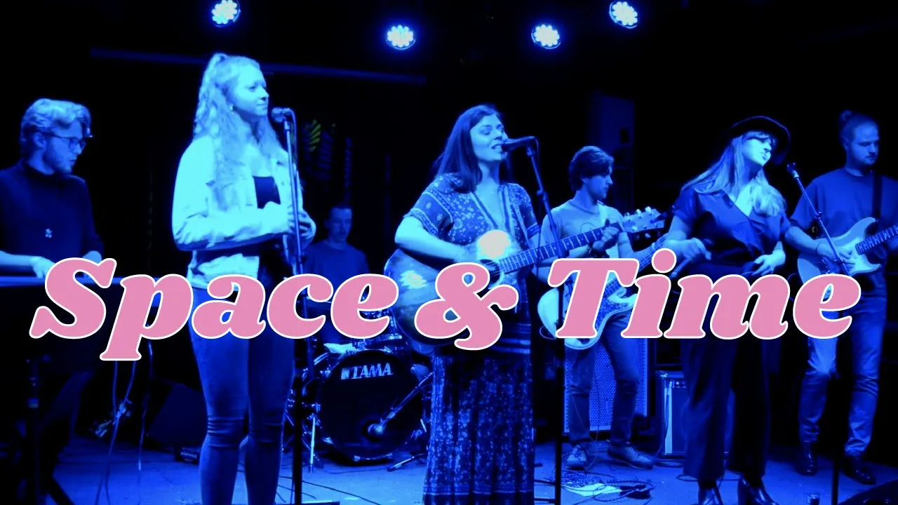 Space and Time by Gill With The G (2019 Live Concert) Role: Videographer