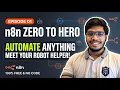 n8n Zero to Hero Course Ep 1 The Absolute Beginner s Guide to n8n Automation Workflows