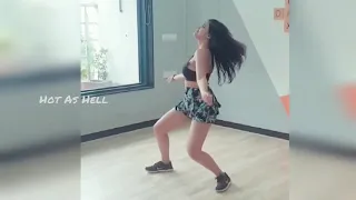 actress dance practice hot video