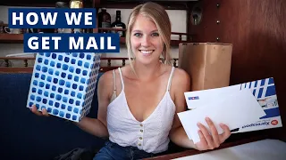 How We Get Mail While Living Alternatively // Living on a Sailboat in Canada Ep. 35