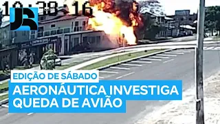 Aeronáutica investiga queda de avião que deixou quatro mortos no RS