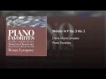 Melody in F Op. 3 No. 1