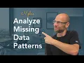 Using Mplus to Analyze Missing Data Patterns Through FIML