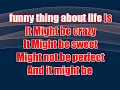 George Birge - It Won't Be Long (karaoke)  (by request)