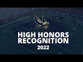 2022 Newburgh Free Academy High Honors