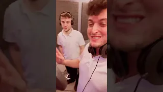 קובי ברומר והראפר בני הורוביץ בהקלטות לשיר חדש שיכבוש את כל המדינה 