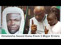 Lagu Kanu Prison Transfer: 3 Big Mistakes And How Omotosho Saved Kanu