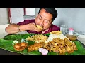 Download Lagu 🥩Mutton Curry🍖 (খাসির মাংস)🐐, Boal Macher Tel Jhal🐟, Dim Kosha🥚, Macher Matha Dal😋 Big Bite Eating🤤