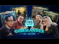 Commander at Home - Yarus vs Lathril vs Garth vs Ryu feat Ben Brode and TheAsianAvenger