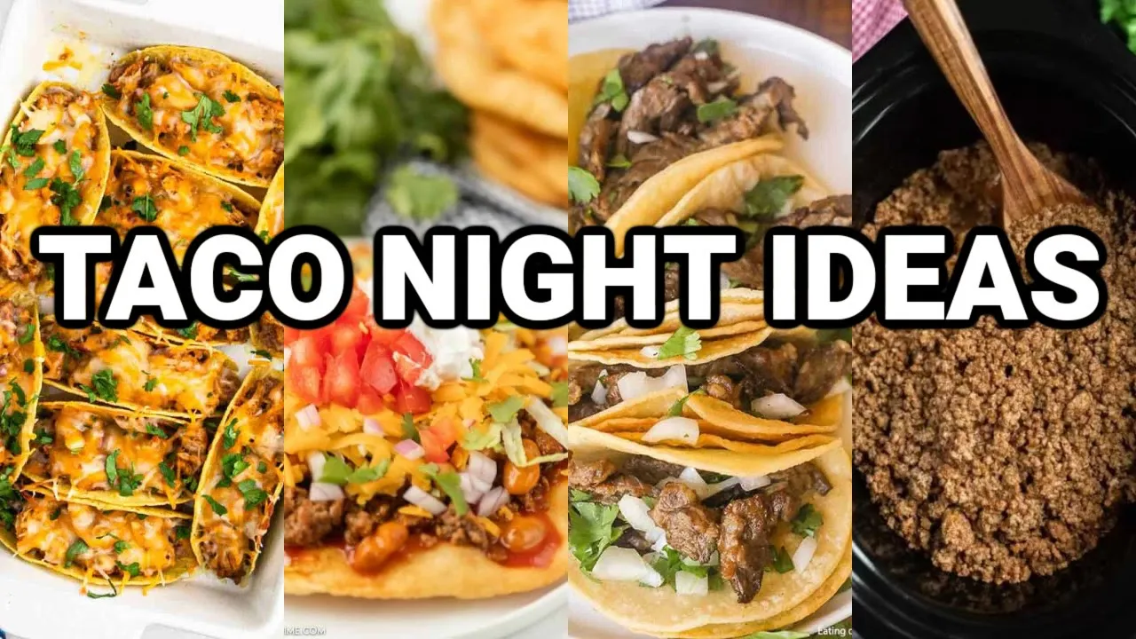 Taco Tuesday Ideas: Easy & Delicious!