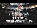 Download Lagu Taylor Swift - Fearless + You Belong With Me (The Eras Tour Live) (REMASTERED)