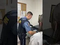 FINGERPRINTING PROCESS with Deputy Evans