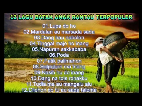 Download MP3 12 Lagu Batak Anak Rantau Untuk Orang Tua Terpopuler Tahun Ini