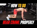 The Bear Crawl Most People Get Wrong Joey Thurman