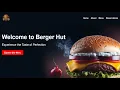 100 Free How to Make a Burger Restaurant Website Using HTML CSS JavaScript
