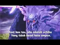 NARUTO DAN SASUKE VS JIGEN | SASUKE MODE SUSANOO KEKUATAN PENUH SUB INDO