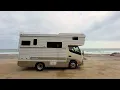 Alone at a Secret Beach: Cozy Campervan Night & Ocean Waves ASMR