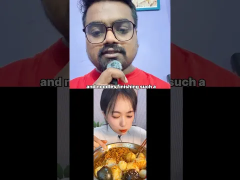 20 eggs She swallowed in a minute | #kawaiieatingasmr #eating #reaction