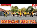 Download Lagu NGIDAM PENTOL | DANCE KREASI DANGDUT VIRAL | SENAM AEROBIK #zumba #aerobic #tiktok #KrisnaRowter