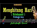 Download Lagu Menghitung Hari (Karaoke) Krisdayanti Nada Wanita/ Cewek/ Female key F