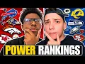 We Ranked All 32 NFL Teams Power Rankings