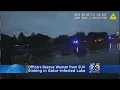 Officers Rescue Woman Trapped In SUV From Alligator Infested Lake