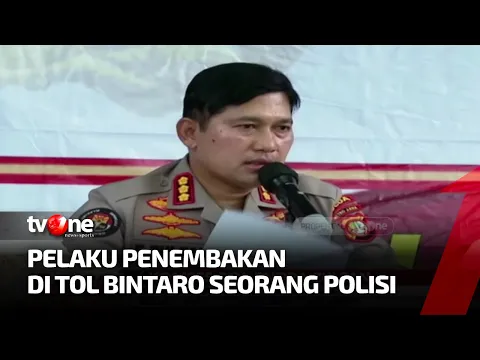 Terungkap! Pelaku Penembakan Dua Warga di Exit Tol Bintaro Ternyata Anggota Polisi