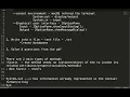 Java input and output operations in console environment