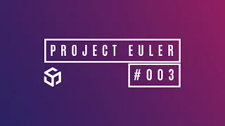 Project Euler Largest prime factor
