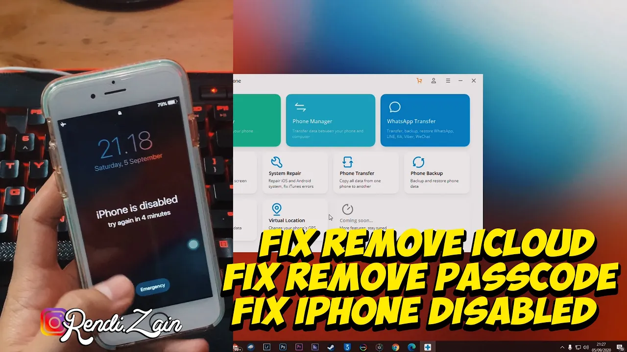 Cara Mudah UnJailbreak/Delete Jailbreak iPhone iOS 12.4 - iNitial E. 