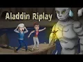 Lagu Aladdin Riplay dan Pena Ajaib | Kartun lucu #HORORKOMEDI