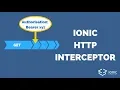 Authorisation Headers with Ionic using HTTP Interceptor and Storage